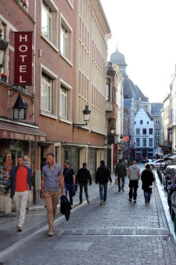 Brüksel, Belçika 'nın tarihi bölümü