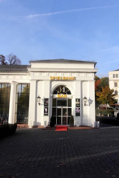 Famous Historic Casino Wiesbaden Germany — Stock Photo, Image