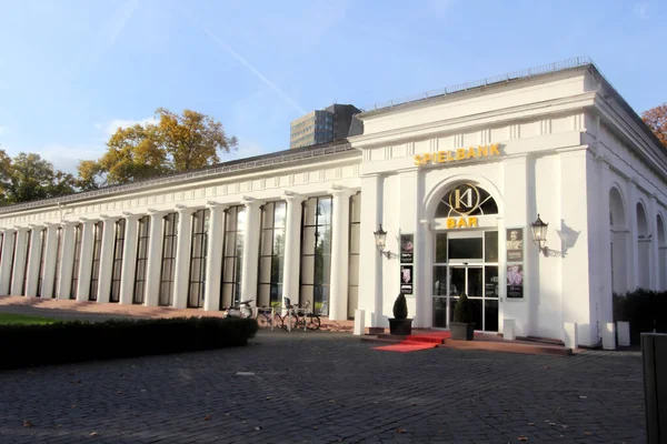 德国威斯巴登著名的历史性赌场 — 图库照片