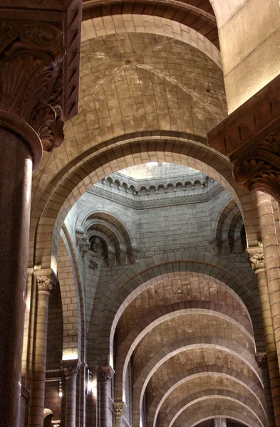 Interieur Van Kathedraal Van Sint Nicolaas Monaco Europa — Stockfoto