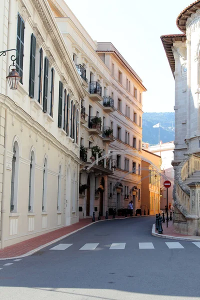 Gata Gamla Stan Monaco Europa — Stockfoto