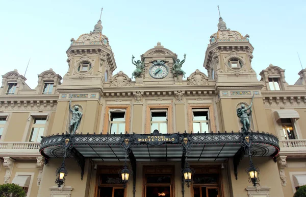 Monte Carlo Casino Monaco — Stock Photo, Image
