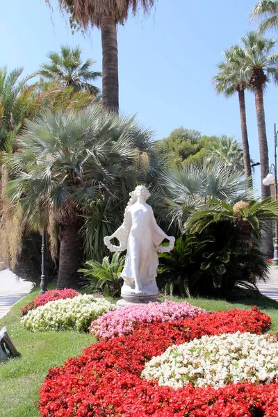 San Remo Het Mediterrane Resort Het Westen Van Ligurië Het — Stockfoto