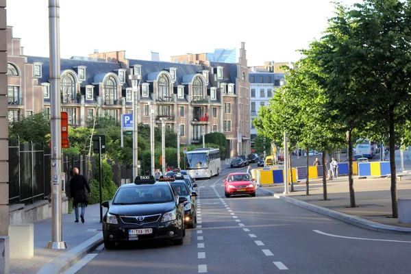 Historical Part Brussels Belgium — Stock Photo, Image