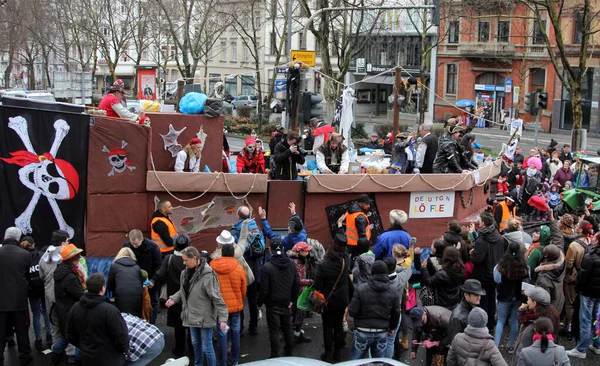 Carnival Street Parade Wiesbaden Hesse Germany — Stock Photo, Image