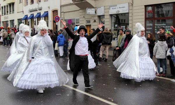 Straßenkarneval Wiesbaden Hessen — Stockfoto