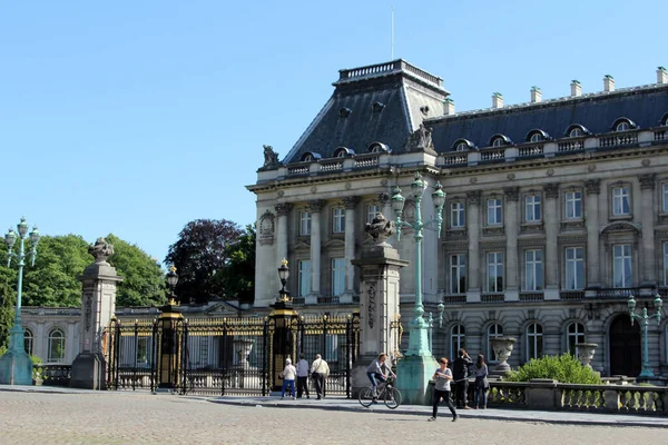 Centro Storico Bruxelles Belgio — Foto Stock