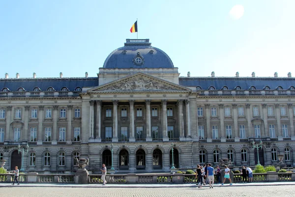 Historisk Del Bryssel Belgien — Stockfoto