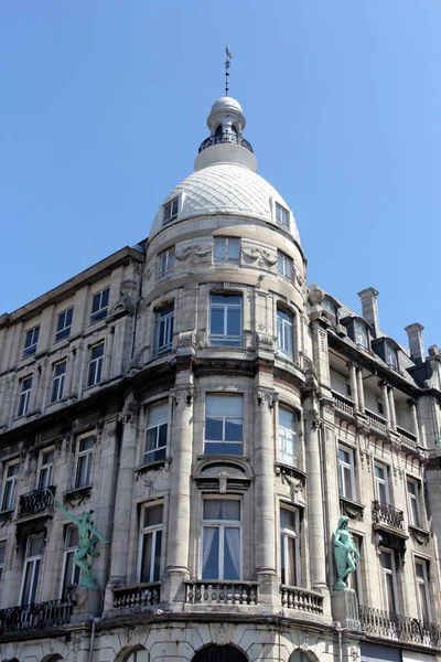 Историческая Архитектура Антверпена — стоковое фото
