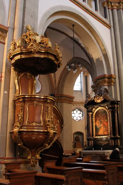 Cathédrale Bonn Est Une Des Anciennes Églises Allemagne Construite Entre — Photo