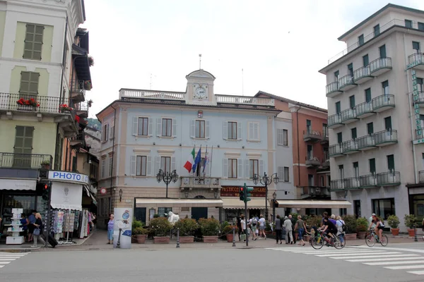 Ferienort Stresa Lago Maggiore Italien — Stockfoto