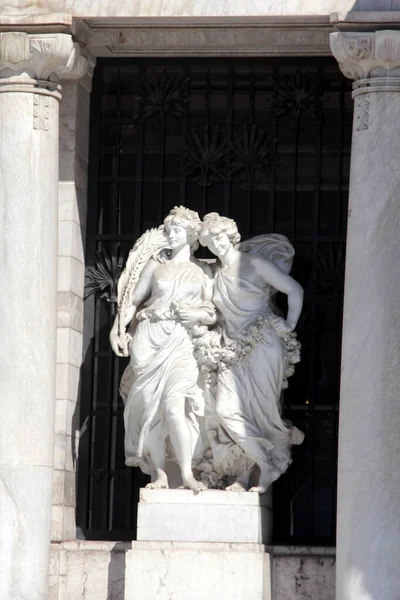 Museum För Konst Palacio Bellas Artes Mexico City Mexiko — Stockfoto