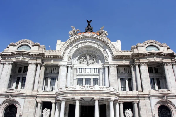 Museum För Konst Palacio Bellas Artes Mexico City Mexiko — Stockfoto