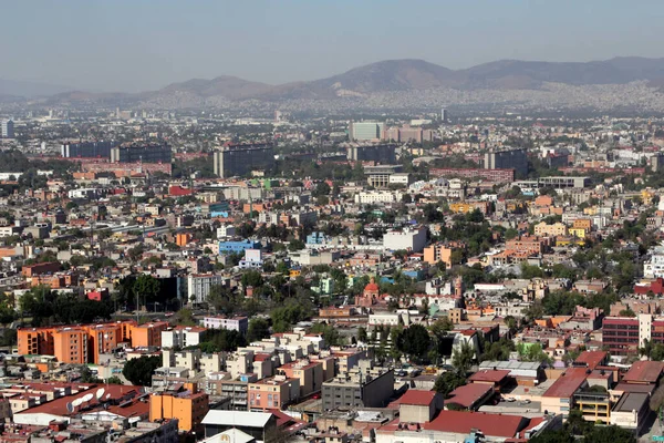 Blick Auf Die Innenstadt Von Mexiko Stadt Mexiko — Stockfoto