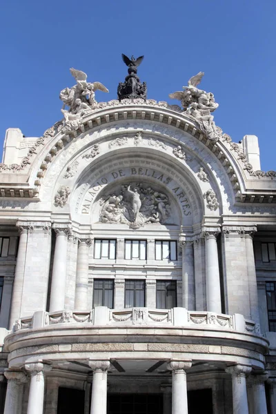 Museum Voor Schone Kunsten Palacio Bellas Artes Mexico Stad Mexico — Stockfoto