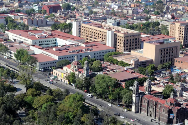 멕시코시티 중심가의 멕시코 — 스톡 사진