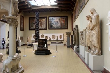 Puşkin Güzel Sanatlar Müzesi Moskova, Rusya 'daki en büyük Avrupa sanat müzesidir..