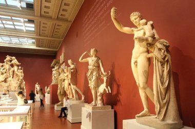 Puşkin Güzel Sanatlar Müzesi Moskova, Rusya 'daki en büyük Avrupa sanat müzesidir..