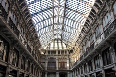 Antwerp, Belçika 'nın tarihi bölümü.