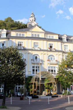 Resort town Bad Ems At the river Lahn, Germany