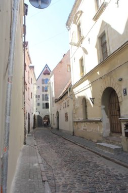 Riga, Letonya 'nın eski tarihi bölümü