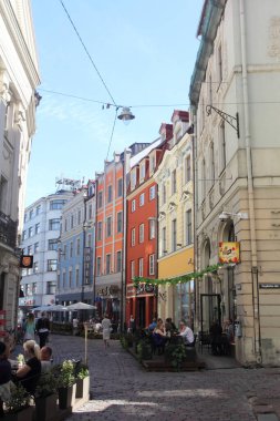Riga, Letonya 'nın eski tarihi bölümü