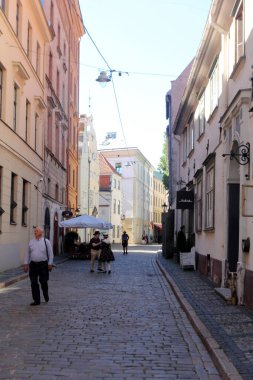 Riga, Letonya, Avrupa 'nın eski tarihi parçası
