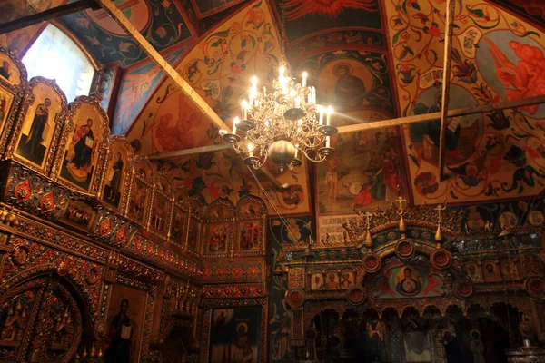 Szent Bazil Katedrális Belseje Vörös Téren Moszkvában Oroszországban Pokrovszkij Katedrális — Stock Fotó