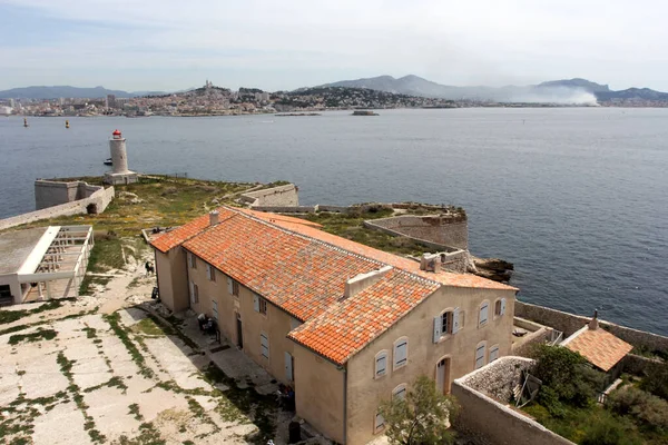 Chateau Marseille Frankreich Das Chteau Ist Eine Festung Und Später — Stockfoto