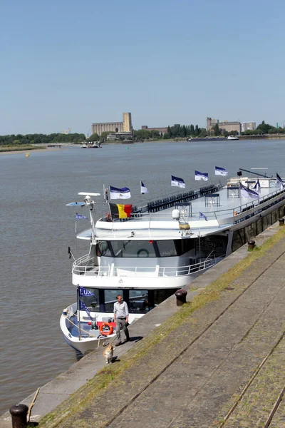 Antwerpen Belgien Antwerpen Den Näst Största Staden Belgien Med 512 — Stockfoto