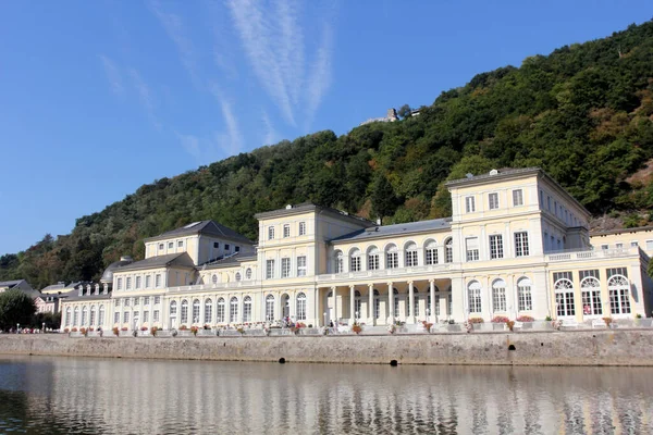 Spa House Kurhaus Casino Resort Town Bad Ems Rheinland Pfalz — Stock Photo, Image