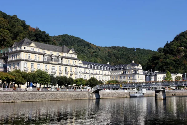 Spa House Kurhaus Casino Resort Town Bad Ems Rheinland Pfalz — Fotografia de Stock