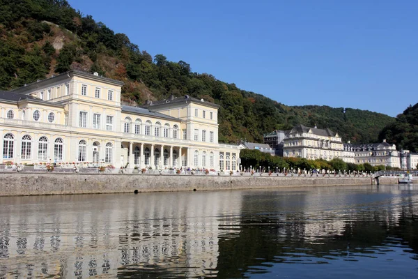 Spa House Kurhaus Casino Resort Town Bad Ems Rheinland Pfalz — Stock Photo, Image