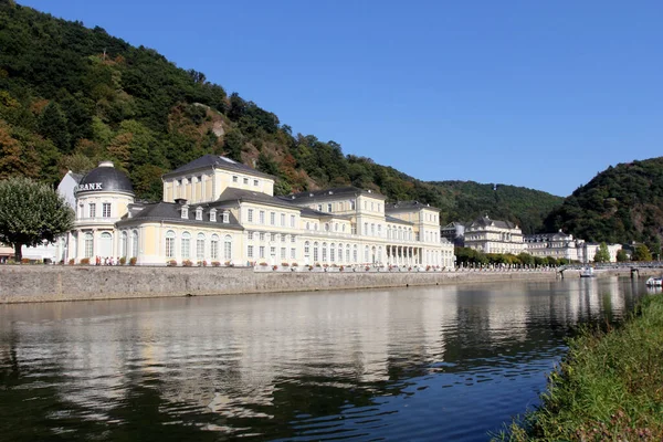 Spa House Kurhaus Casino Resort Town Bad Ems Rheinland Pfalz — Stock Photo, Image