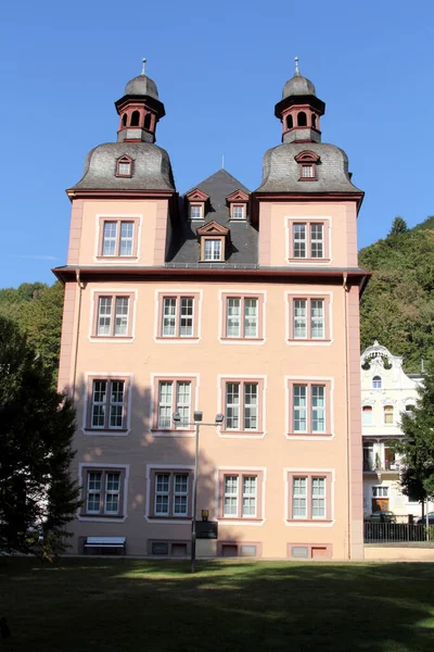 Historische Architektur Der Kurstadt Bad Ems — Stockfoto