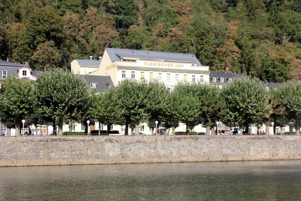 Spa House Kurhaus Casino Resort Town Bad Ems Rheinland Pfalz — Fotografia de Stock