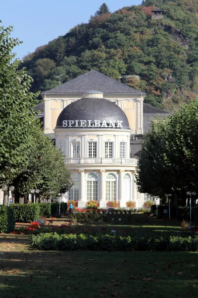 Old Casino Resort Town Bad Ems Germany — Stock Photo, Image