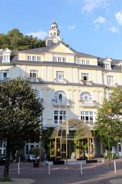 Resort Town Bad Ems River Lahn Germany — Stok fotoğraf