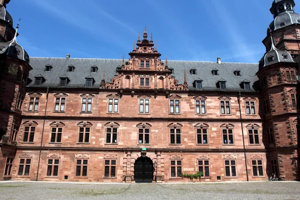 Johannisburg Palace Aschaffenburg Main Northwest Bavaria Germany — Stock Photo, Image