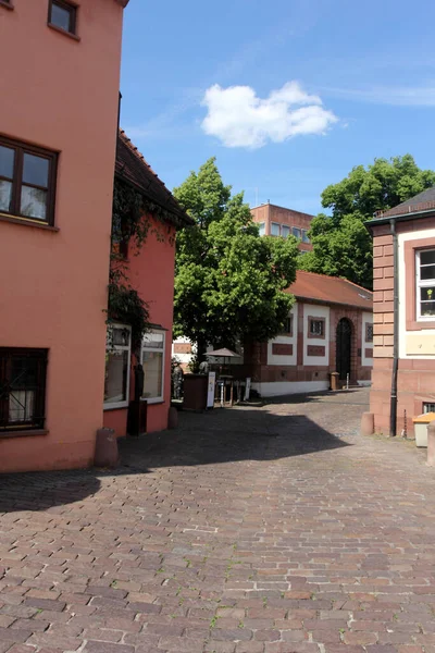 City Center Aschaffenburg Main Northwest Bavaria Germany — Stock Photo, Image