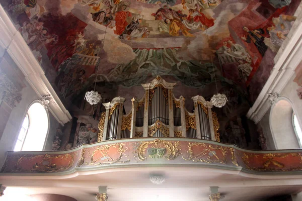 Eglise Notre Dame Aschaffenburg Sur Main Dans Nord Ouest Bavière — Photo