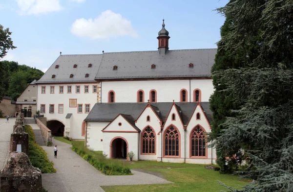 Abbey Eberbach Eltville Rhine Hesse Germany Winter 1985 Some Interior — Stock Photo, Image