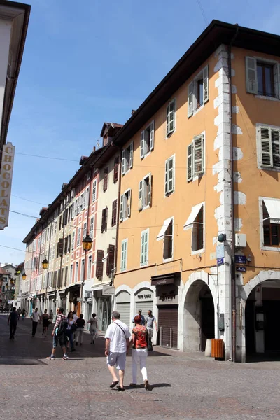 Historische Architektur Annecy Haute Savoie Frankreich — Stockfoto