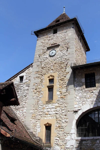 Arquitectura Histórica Annecy Alta Saboya Francia —  Fotos de Stock