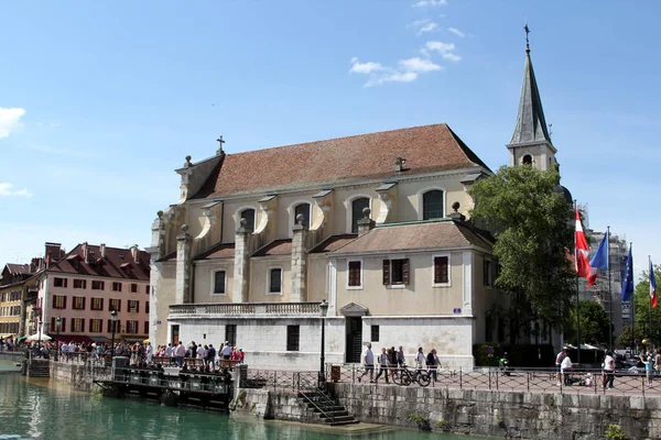 Historische Architektur Annecy Haute Savoie Frankreich — Stockfoto