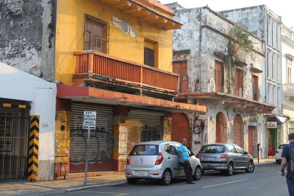 Историческая Архитектура Веракруса — стоковое фото