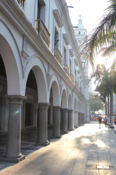 Historical Part Heroica Veracruz City Mexico — Stock Photo, Image