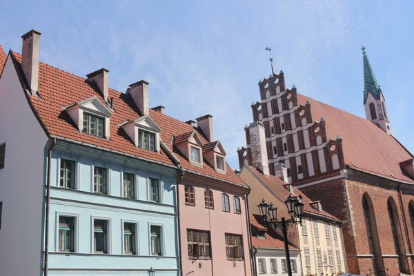 Historical Architecture Old Town Riga Latvia — Stock Photo, Image