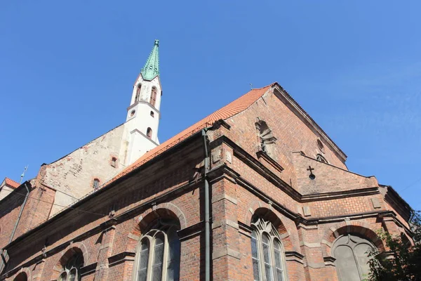 Historische Architectuur Van Oude Binnenstad Van Riga Letland — Stockfoto