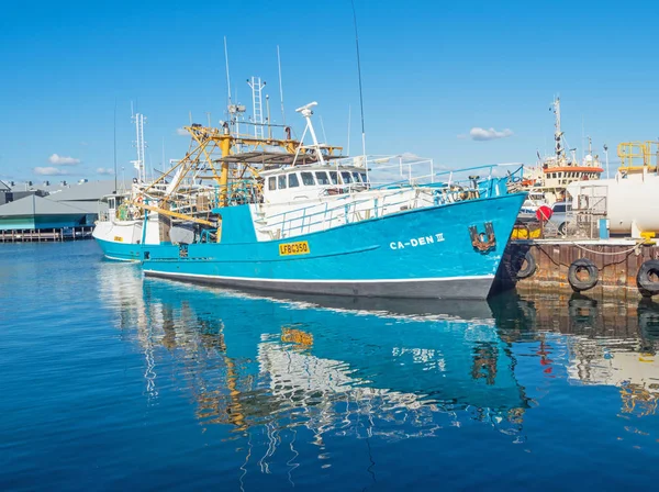 Puerto del barco de pesca Fremantle — Foto de Stock